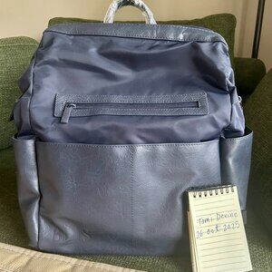 Beis Diaper Backpack in Navy